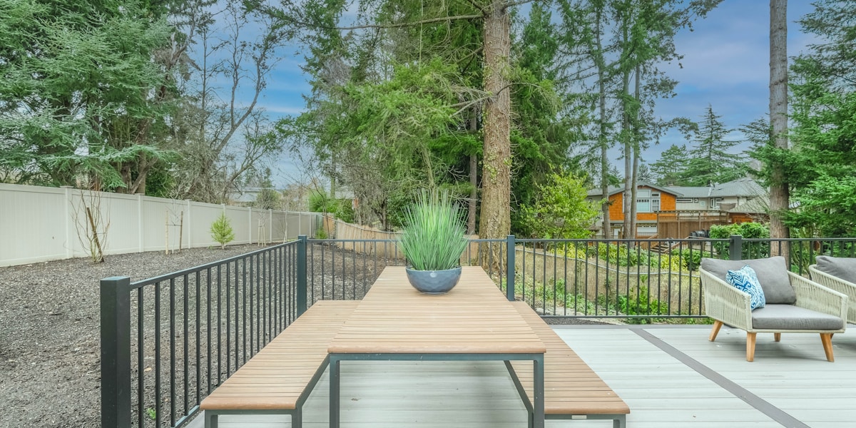 Commercial property before and after landscaping makeover